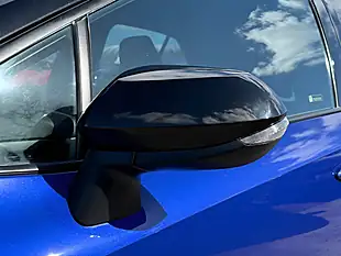 Used 2023 Toyota Corolla Gr Sport Obsidian Blue With Black Roof - Interior and Exterior details 9