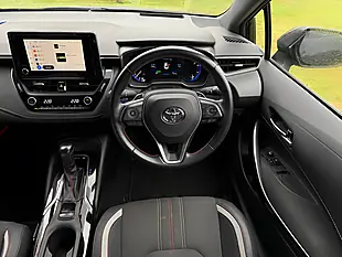 Used 2023 Toyota Corolla Gr Sport Touring Sports Black - Interior and Exterior details 10
