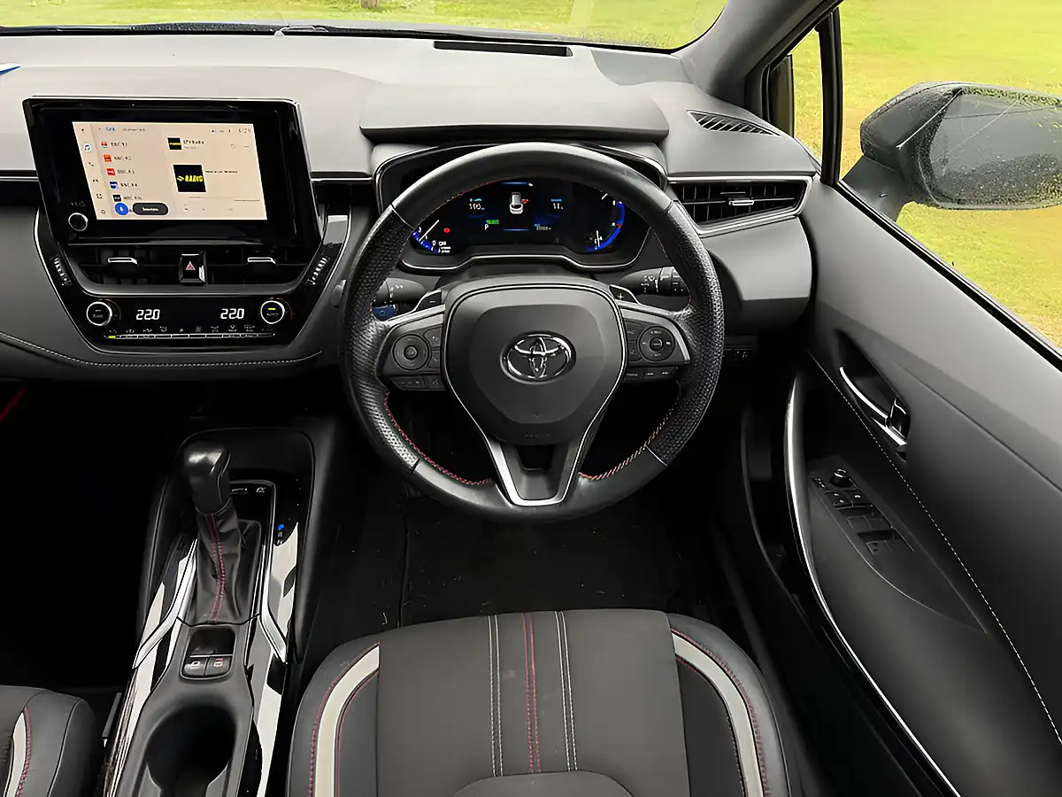 Used 2023 Toyota Corolla Gr Sport Touring Sports Black - Interior and Exterior details 10