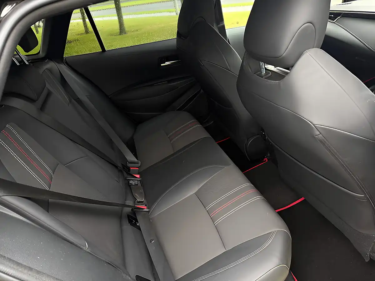 Used 2023 Toyota Corolla Gr Sport Touring Sports Black - Interior and Exterior details 11
