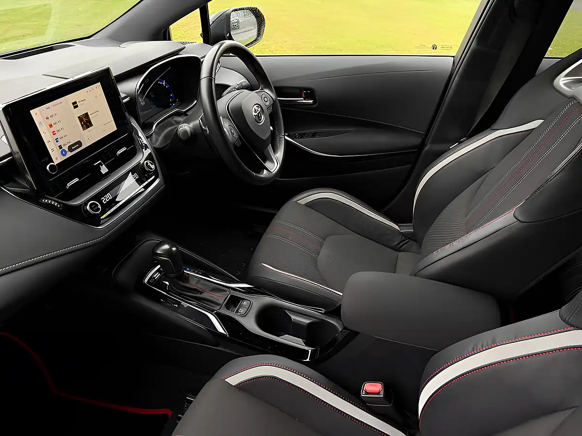 Used 2023 Toyota Corolla Gr Sport Touring Sports Black - Interior and Exterior details 12