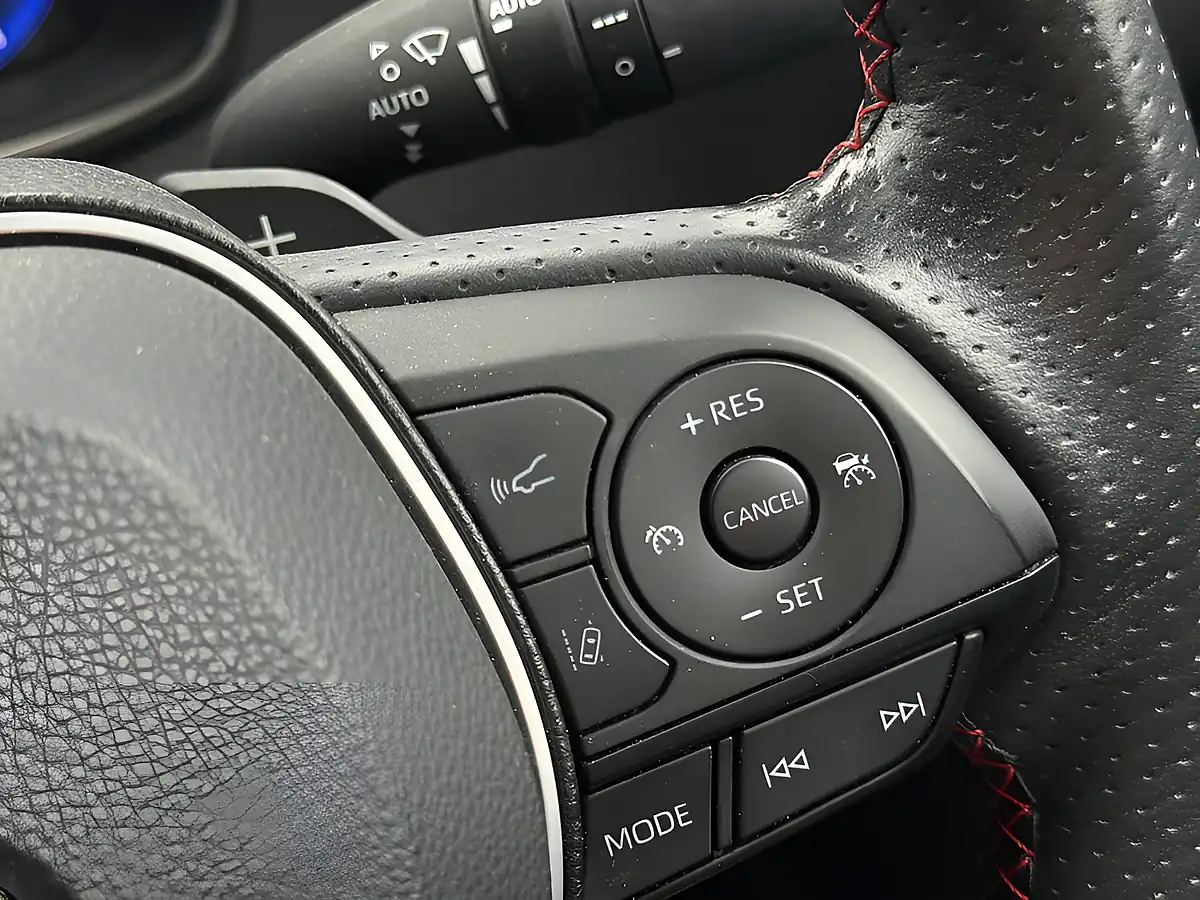 Used 2023 Toyota Corolla Gr Sport Touring Sports Black - Interior and Exterior details 15