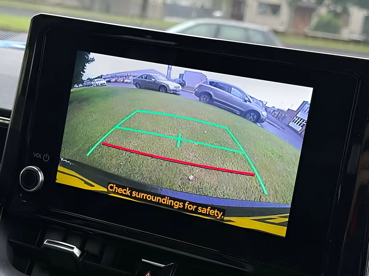 Used 2023 Toyota Corolla Gr Sport Touring Sports Black - Interior and Exterior details 18
