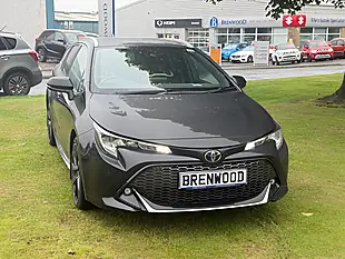 Used 2023 Toyota Corolla Gr Sport Touring Sports Black - Interior and Exterior details 2