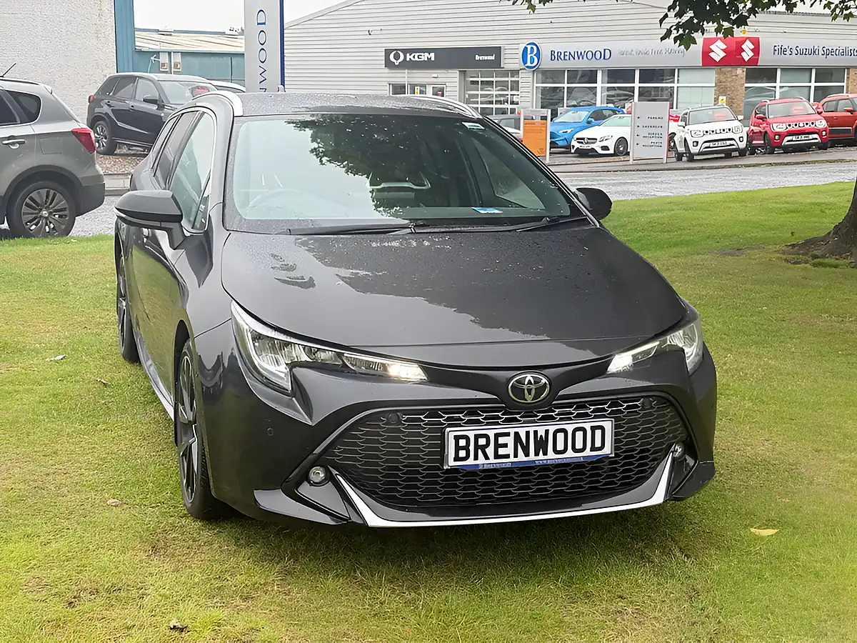 Used 2023 Toyota Corolla Gr Sport Touring Sports Black - Interior and Exterior details 2