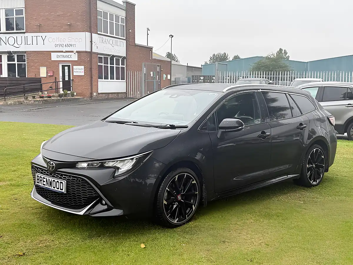 Used 2023 Toyota Corolla Gr Sport Touring Sports Black - Interior and Exterior details 3