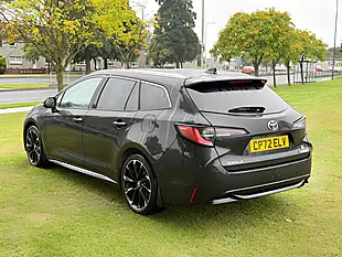 Used 2023 Toyota Corolla Gr Sport Touring Sports Black - Interior and Exterior details 4