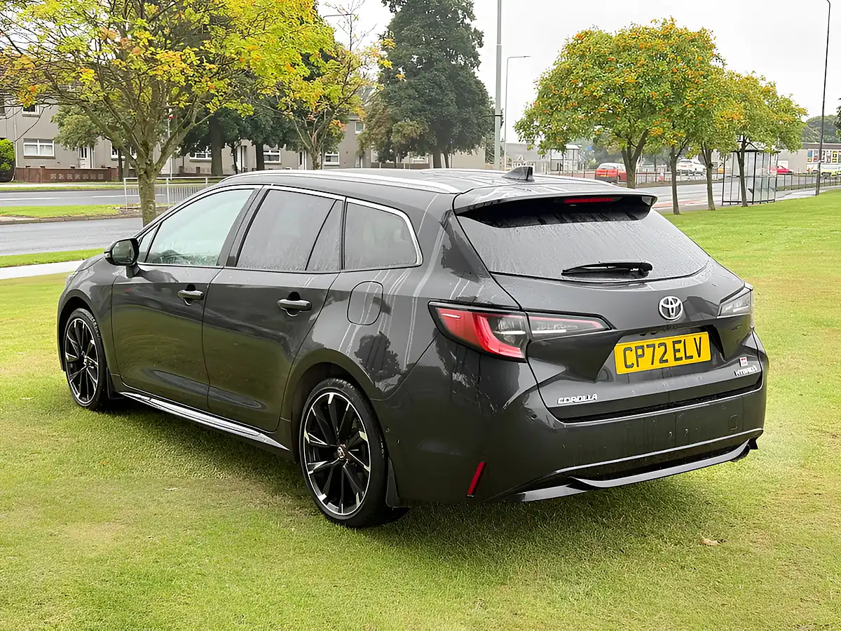 Used 2023 Toyota Corolla Gr Sport Touring Sports Black - Interior and Exterior details 4