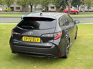 Used 2023 Toyota Corolla Gr Sport Touring Sports Black - Interior and Exterior details 5