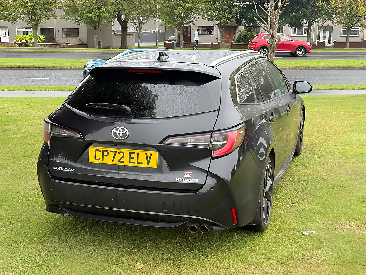 Used 2023 Toyota Corolla Gr Sport Touring Sports Black - Interior and Exterior details 5