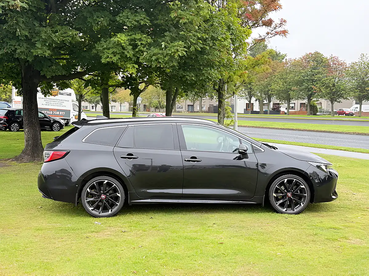 Used 2023 Toyota Corolla Gr Sport Touring Sports Black - Interior and Exterior details 6