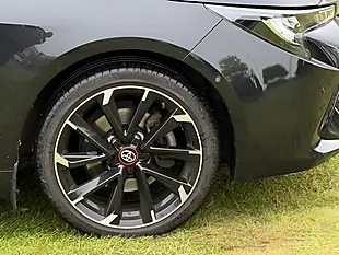 Used 2023 Toyota Corolla Gr Sport Touring Sports Black - Interior and Exterior details 7