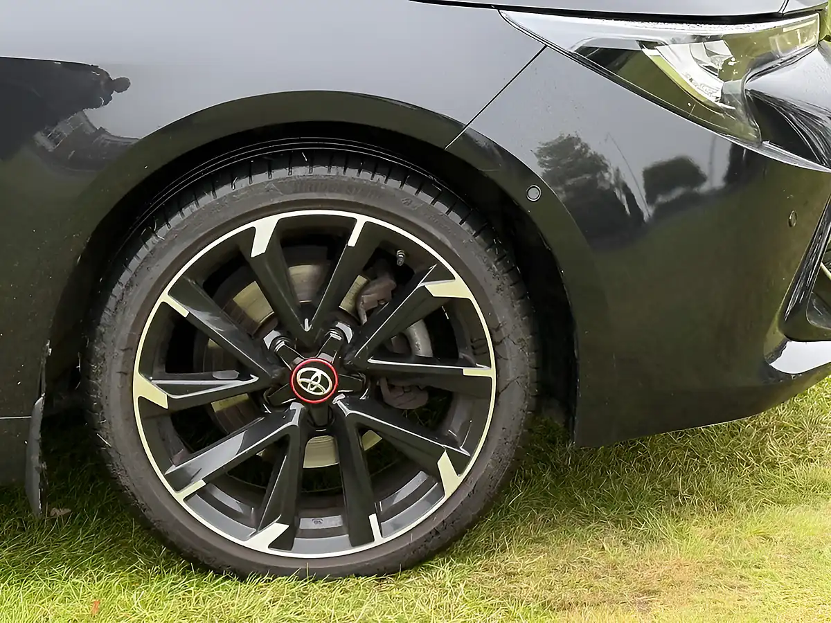 Used 2023 Toyota Corolla Gr Sport Touring Sports Black - Interior and Exterior details 7
