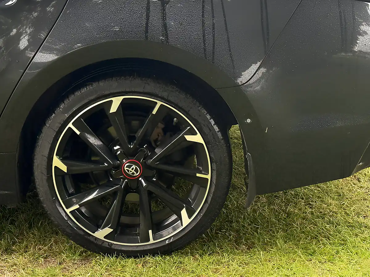 Used 2023 Toyota Corolla Gr Sport Touring Sports Black - Interior and Exterior details 9