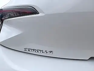 Used 2023 Toyota Corolla Gr Sport White - Interior and Exterior details 10
