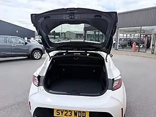 Used 2023 Toyota Corolla Gr Sport White - Interior and Exterior details 12