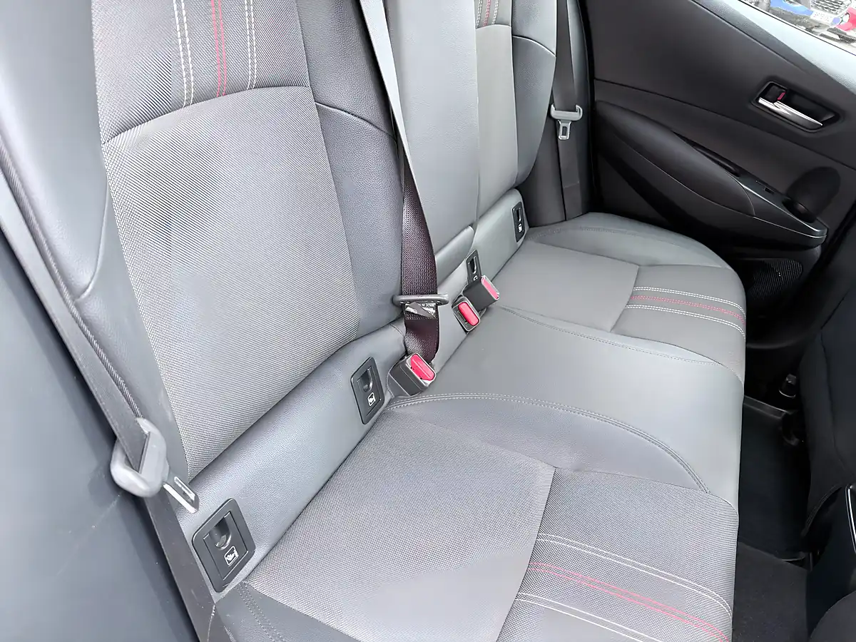Used 2023 Toyota Corolla Gr Sport White - Interior and Exterior details 15