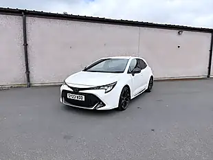 Used 2023 Toyota Corolla Gr Sport White - Interior and Exterior details 2