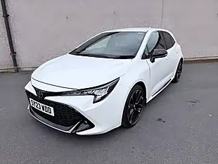 Used 2023 Toyota Corolla Gr Sport White - Interior and Exterior details 3