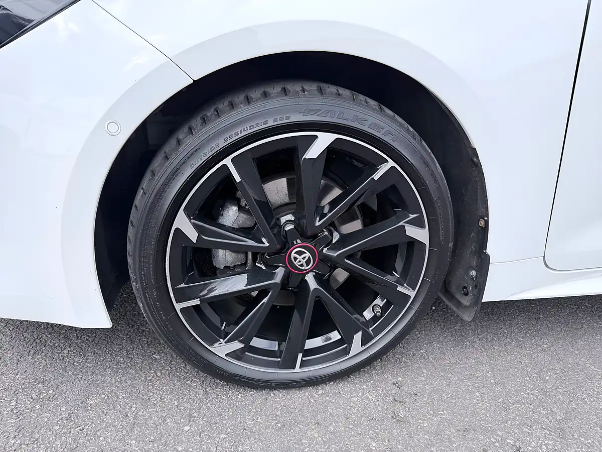 Used 2023 Toyota Corolla Gr Sport White - Interior and Exterior details 5