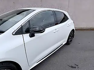 Used 2023 Toyota Corolla Gr Sport White - Interior and Exterior details 6