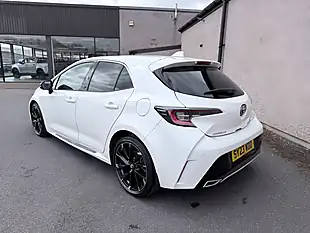 Used 2023 Toyota Corolla Gr Sport White - Interior and Exterior details 7
