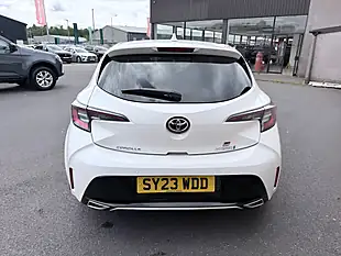 Used 2023 Toyota Corolla Gr Sport White - Interior and Exterior details 8