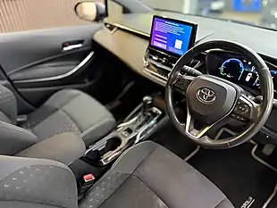Used 2023 Toyota Corolla Icon Blue - Interior and Exterior details 12
