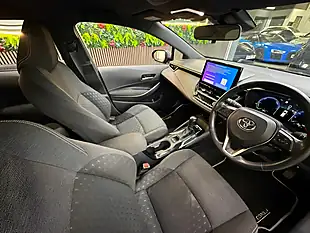 Used 2023 Toyota Corolla Icon Blue - Interior and Exterior details 13