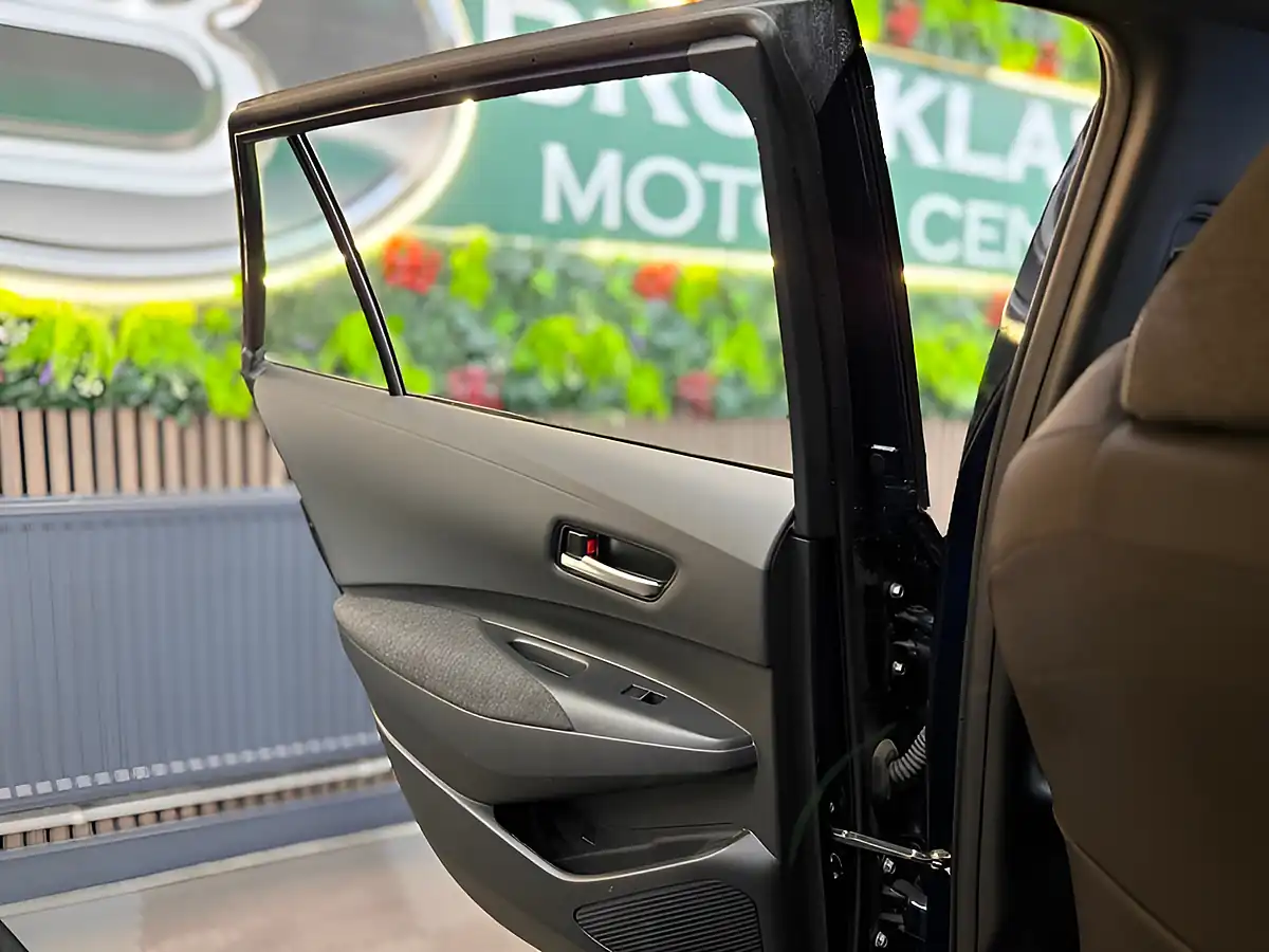 Used 2023 Toyota Corolla Icon Blue - Interior and Exterior details 15