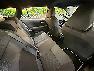 Used 2023 Toyota Corolla Icon Blue - Interior and Exterior details 17