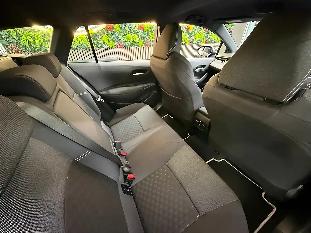 Used 2023 Toyota Corolla Icon Blue - Interior and Exterior details 17
