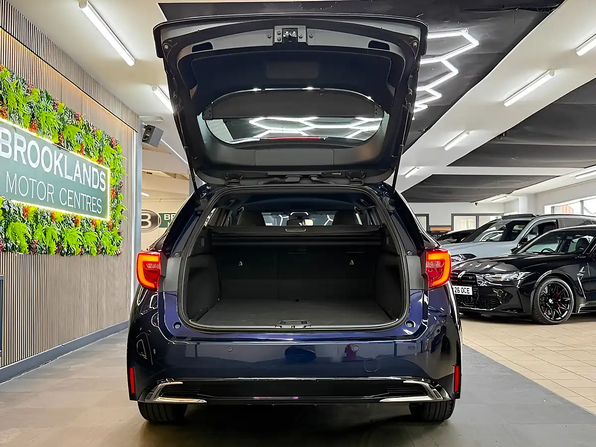 Used 2023 Toyota Corolla Icon Blue - Interior and Exterior details 19