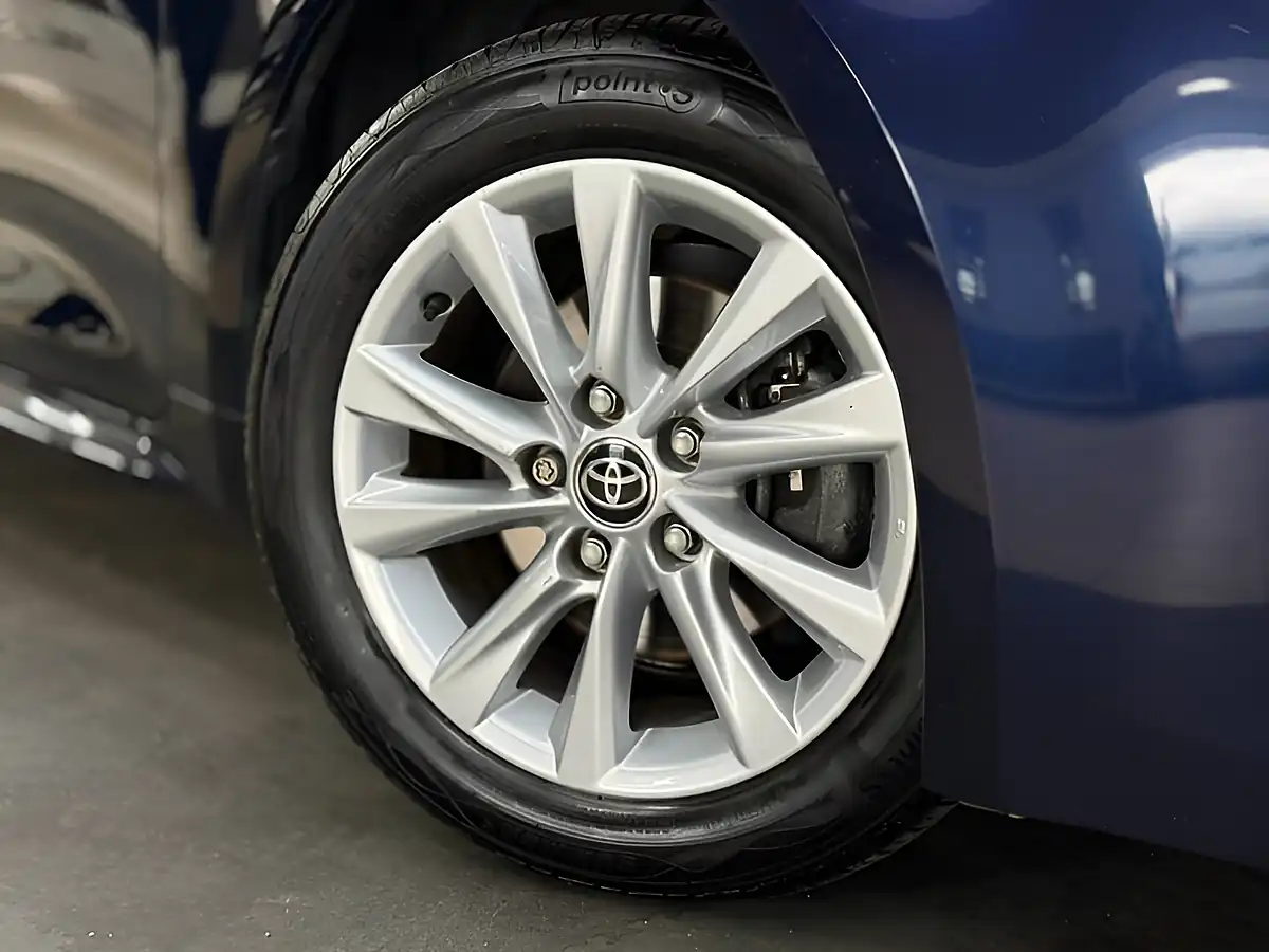 Used 2023 Toyota Corolla Icon Blue - Interior and Exterior details 6