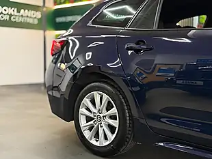 Used 2023 Toyota Corolla Icon Blue - Interior and Exterior details 8