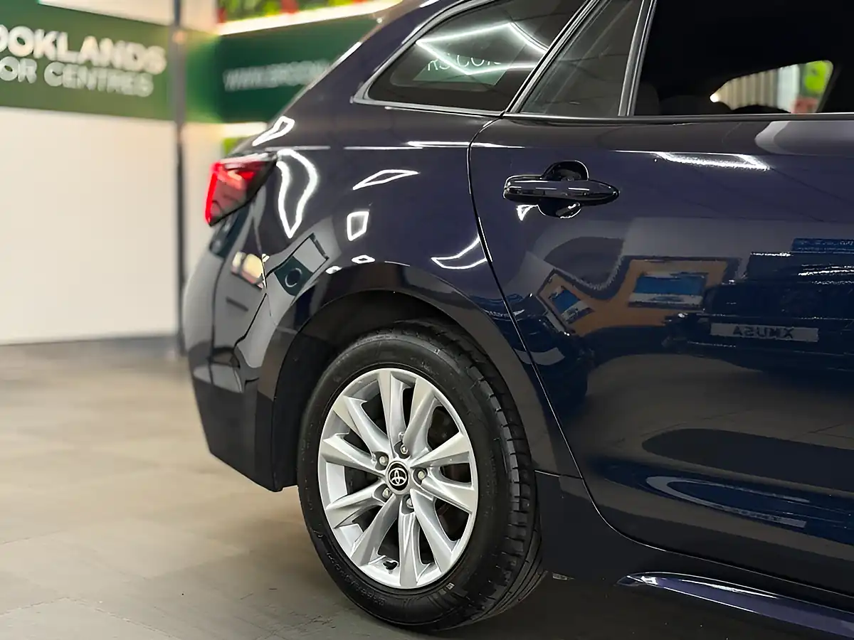Used 2023 Toyota Corolla Icon Blue - Interior and Exterior details 8