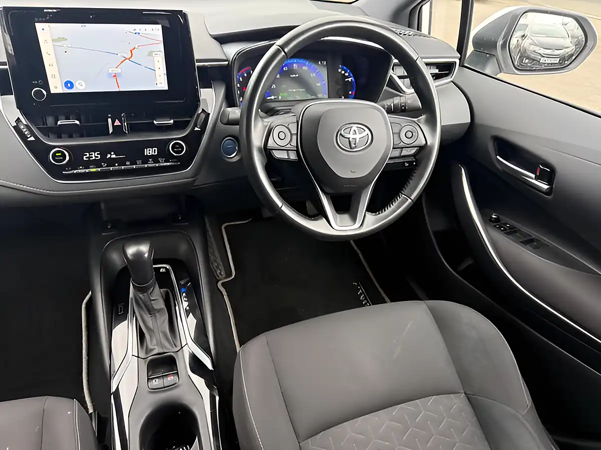 Used 2023 Toyota Corolla Icon Tech White - Interior and Exterior details 11