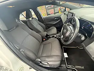 Used 2023 Toyota Corolla Icon Tech White - Interior and Exterior details 13