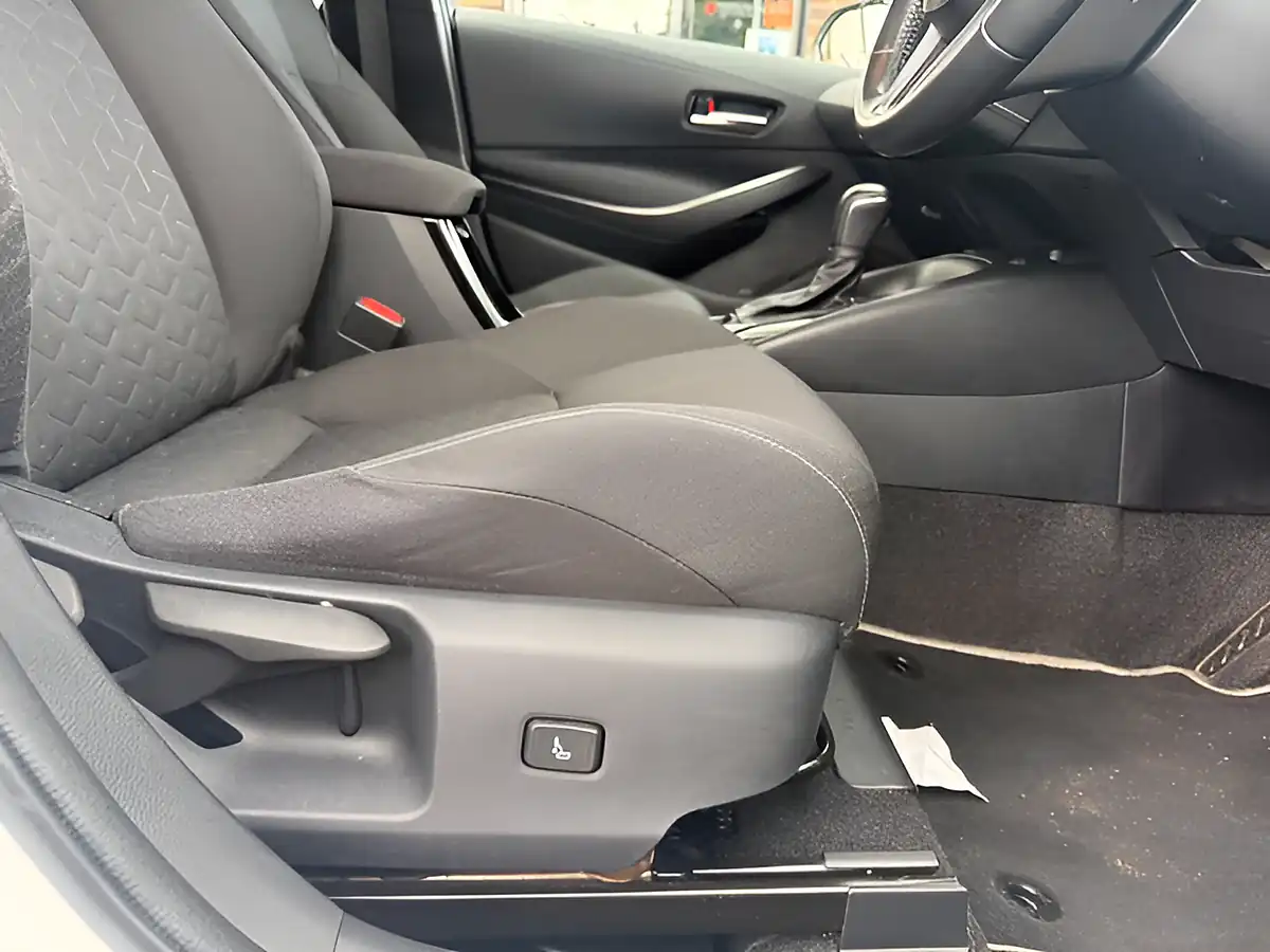 Used 2023 Toyota Corolla Icon Tech White - Interior and Exterior details 14