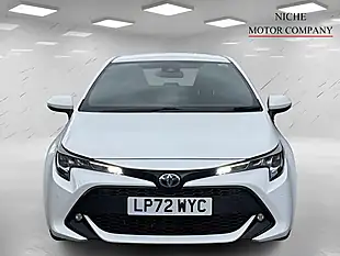 Used 2023 Toyota Corolla Icon Tech White - Interior and Exterior details 2