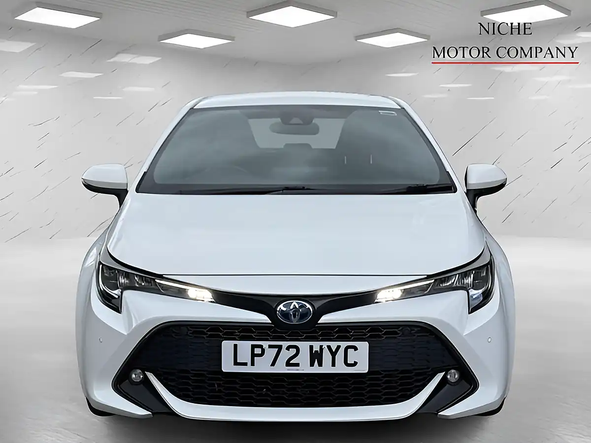Used 2023 Toyota Corolla Icon Tech White - Interior and Exterior details 2