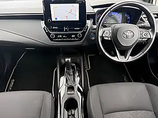 Used 2023 Toyota Corolla Icon Tech White - Interior and Exterior details 3