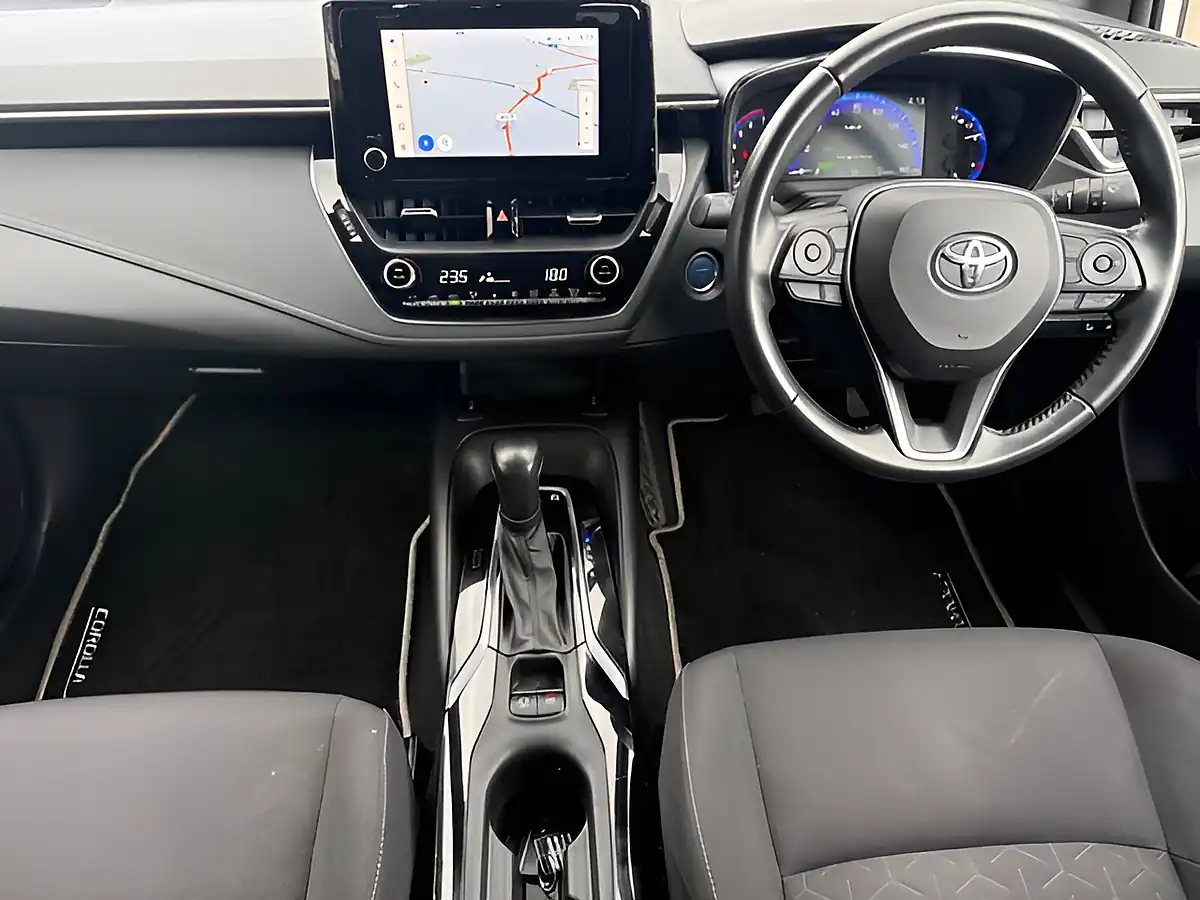 Used 2023 Toyota Corolla Icon Tech White - Interior and Exterior details 3