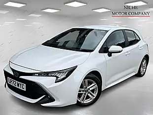 Used 2023 Toyota Corolla Icon Tech White - Interior and Exterior details 4