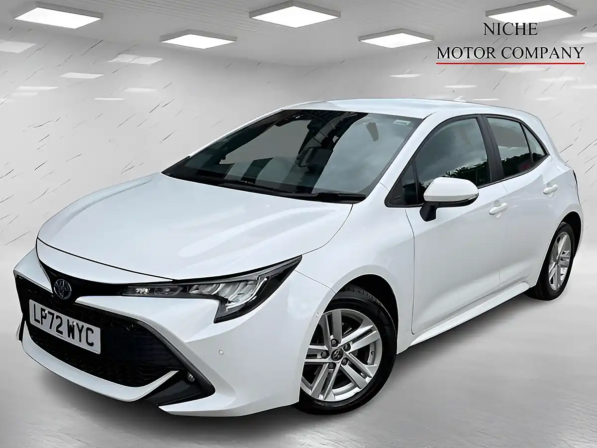 Used 2023 Toyota Corolla Icon Tech White - Interior and Exterior details 4