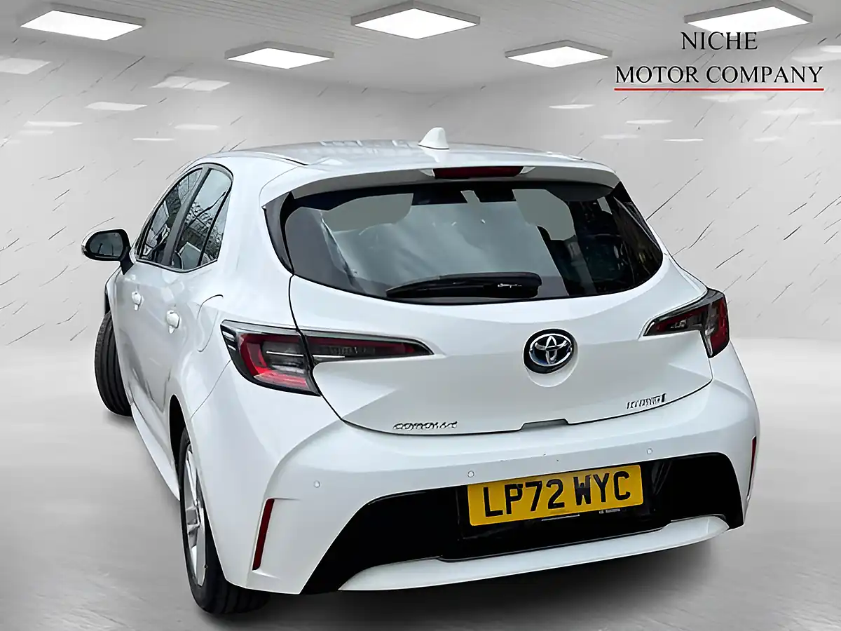 Used 2023 Toyota Corolla Icon Tech White - Interior and Exterior details 6