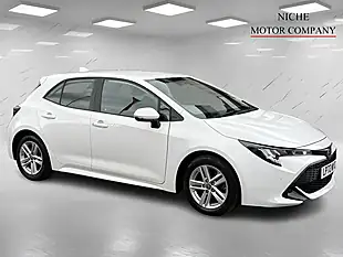 Used 2023 Toyota Corolla Icon Tech White - Interior and Exterior details 7