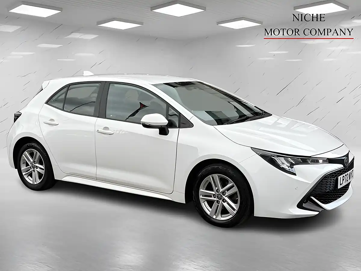 Used 2023 Toyota Corolla Icon Tech White - Interior and Exterior details 7