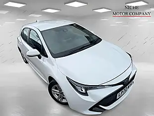 Used 2023 Toyota Corolla Icon Tech White - Interior and Exterior details 8
