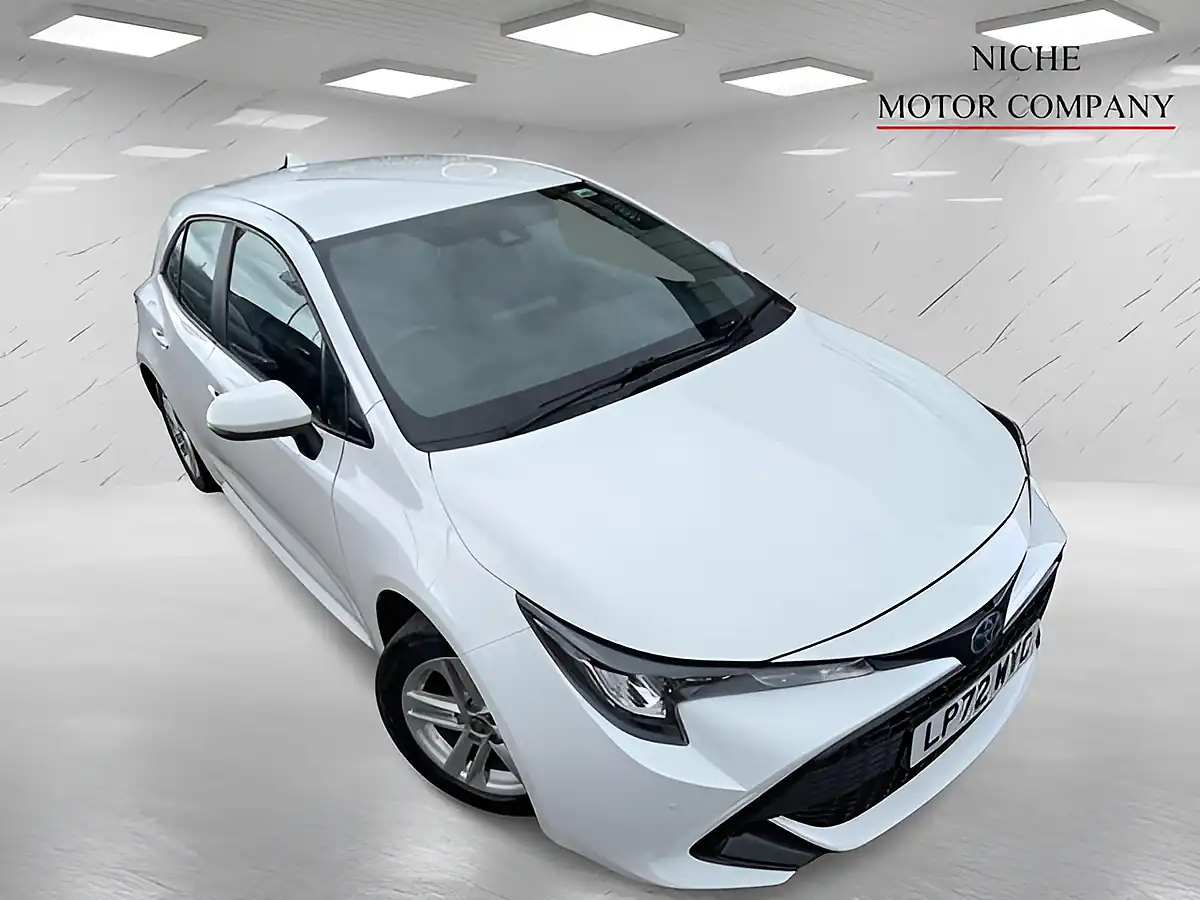 Used 2023 Toyota Corolla Icon Tech White - Interior and Exterior details 8